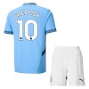 Maglia ufficiale Manchester City Grealish 10 Casa 2024-25 per Bambino